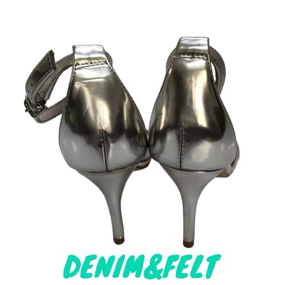 Steve Madden Womens Silver High Heels | Size 6 | No Box | NEW/NWOT!!🩶🩶 - Picture 3 of 10